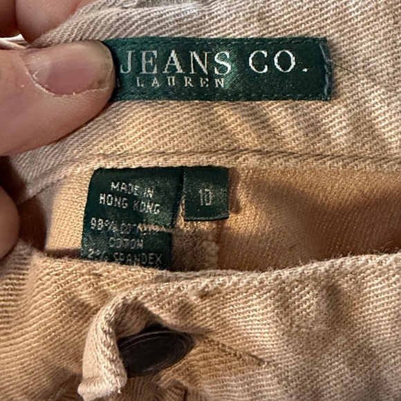 Lauren Ralph Lauren Jeans Co Jeans Size 10 - Picture 4 of 5